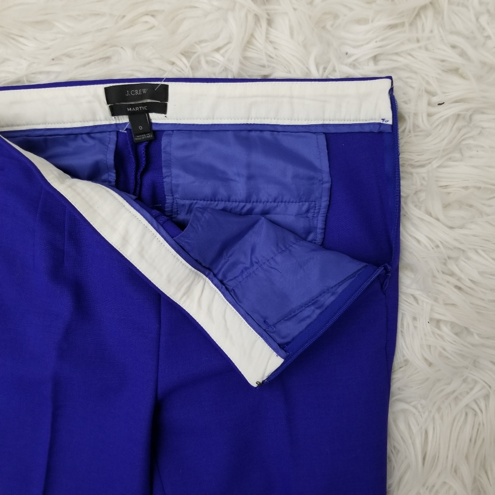 NWOT J Crew Martie Pants - Picture 4 of 8